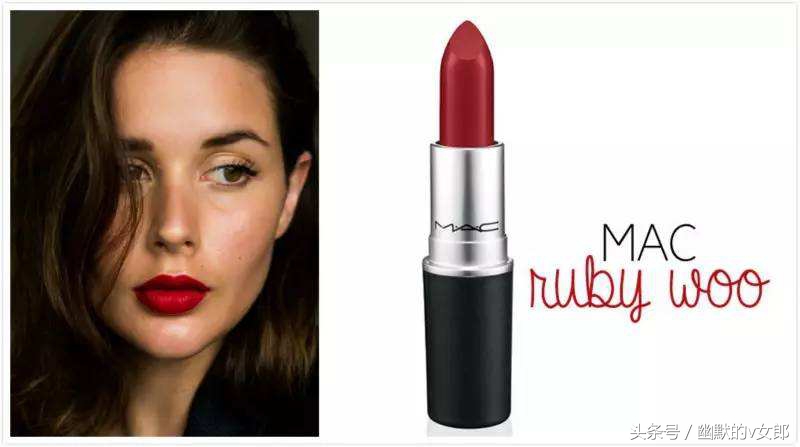 大牌的大红色口红推荐,测评100个口红