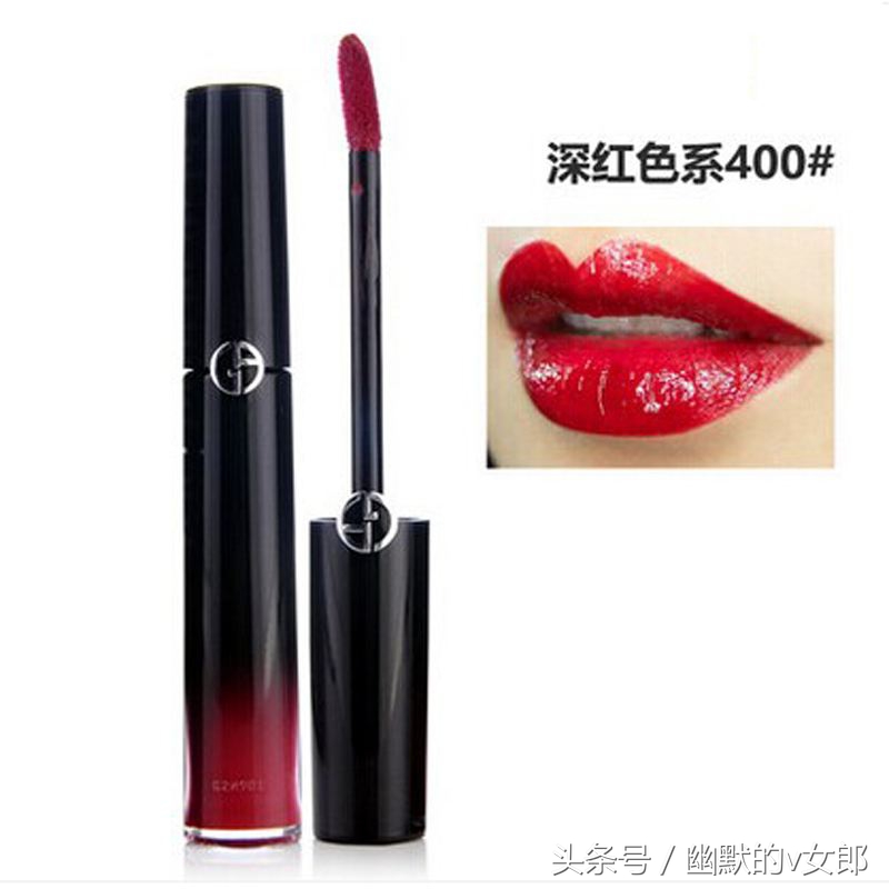 大牌的大红色口红推荐,测评100个口红
