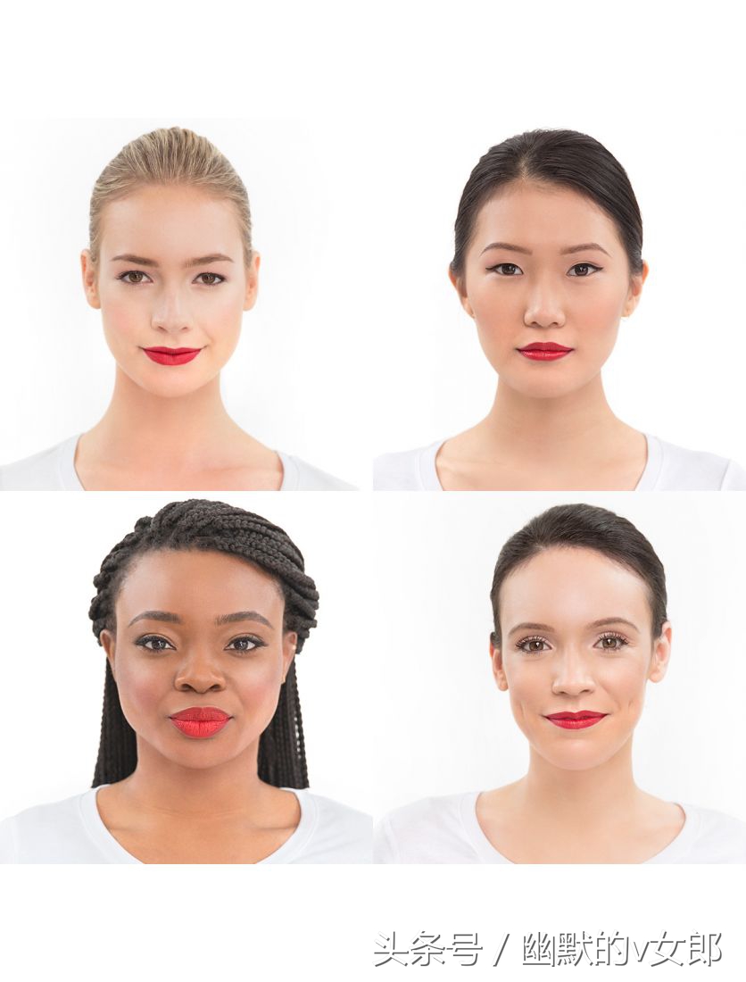 大牌的大红色口红推荐,测评100个口红