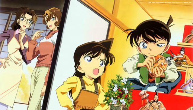 柯南的对象到底是谁,柯南里面的青梅竹马差距有多大