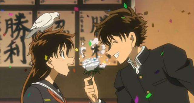 柯南的对象到底是谁,柯南里面的青梅竹马差距有多大