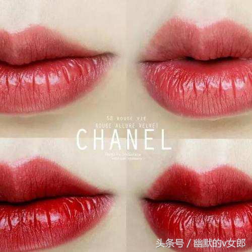 大牌的大红色口红推荐,测评100个口红