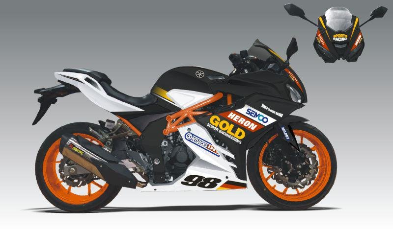 摩界新秀大手笔，台荣GP-1街跑静态初体验