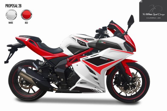 摩界新秀大手笔，台荣GP-1街跑静态初体验