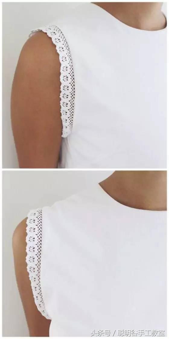 坏了的蕾丝衣服千万不要扔!手作这些小物件美爆了!