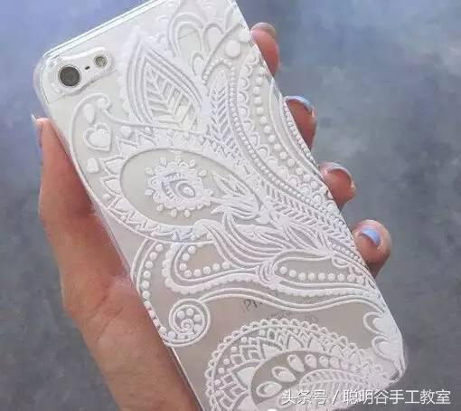 坏了的蕾丝衣服千万不要扔!手作这些小物件美爆了!