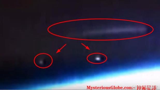 太空站上看不明飞行物,中国空间站实时直播不明飞行物