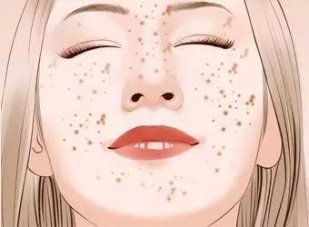 熬夜追剧皮肤暗沉,皮肤暗沉痘印黑眼圈