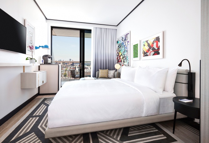 William威廉河谷酒店装修设计于细节中彰显设计功底