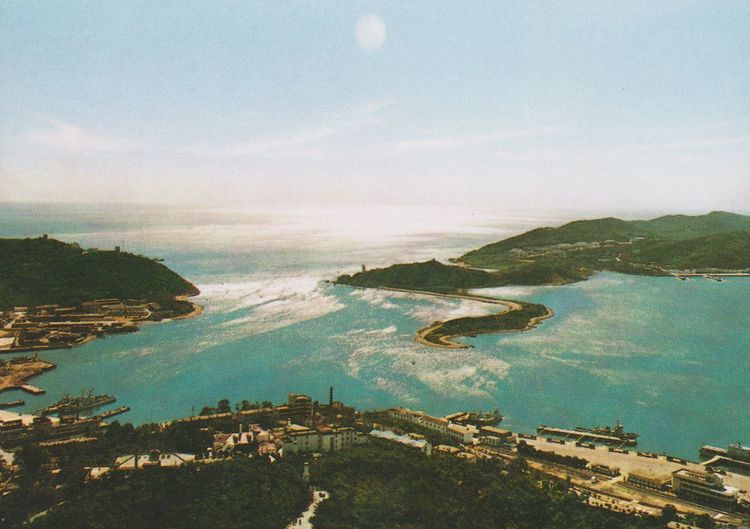 旅顺口位置图,旅顺口区区内地图全图