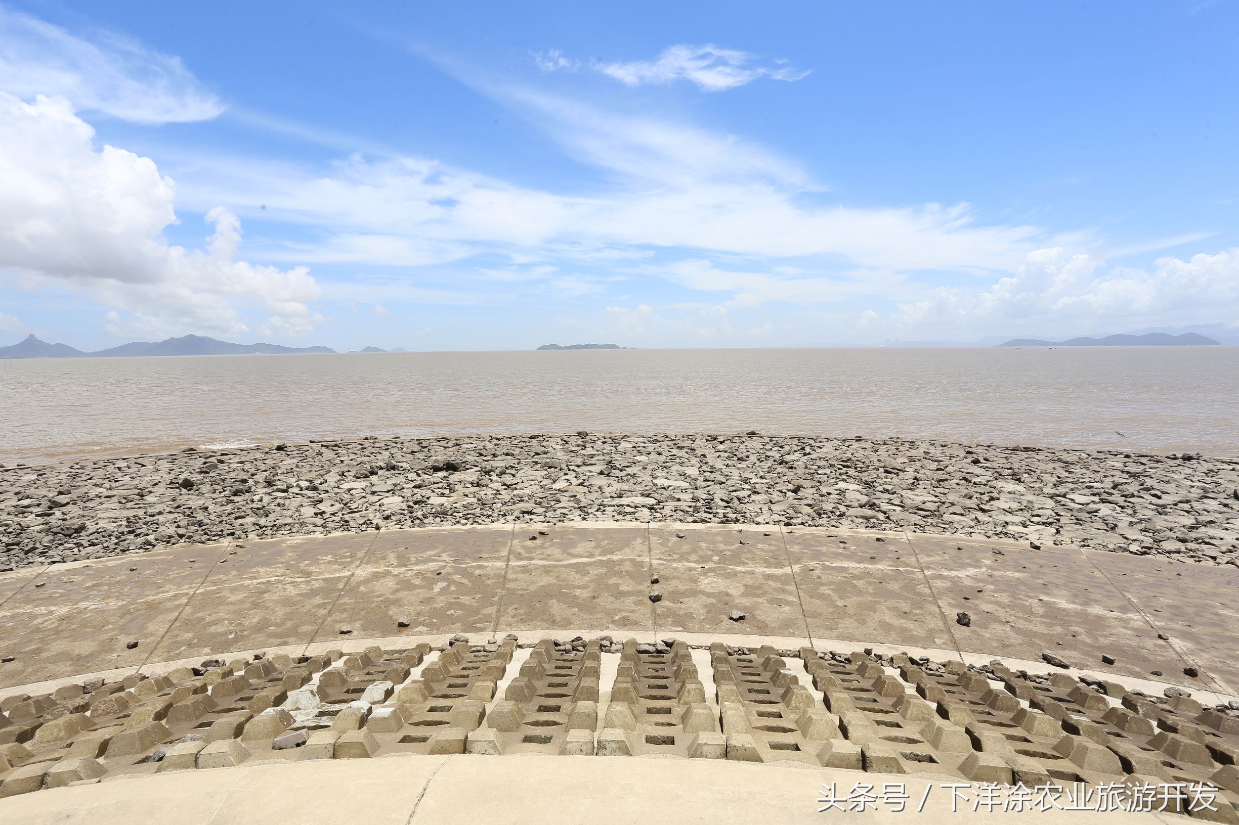 十里春风不如相约下洋涂,宁波不得不去的旅游胜地