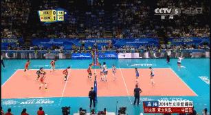 女排讲解,美国女排战术特点