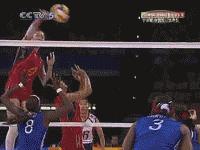 女排讲解,美国女排战术特点