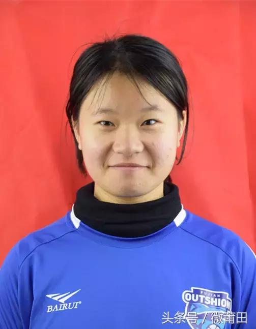 莆田学院足球队队员,莆田女子足球联赛