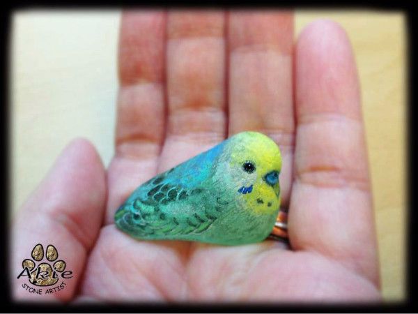 好可怕!他说画画的不是他,而是石头自己!