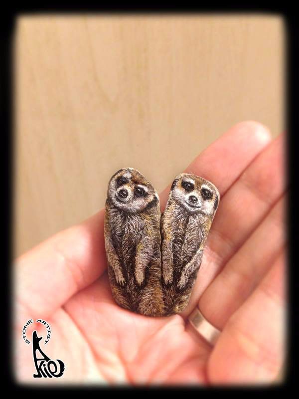 好可怕!他说画画的不是他,而是石头自己!