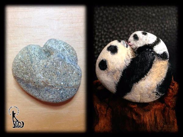 好可怕!他说画画的不是他,而是石头自己!