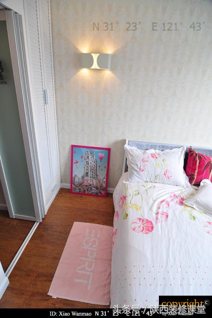 140平米小型蜗居,60平小窝温馨