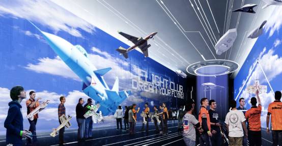 成都航空大世界现状,航空大世界成都