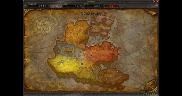 wow地图高清版大图,如何看wow玩过的地图