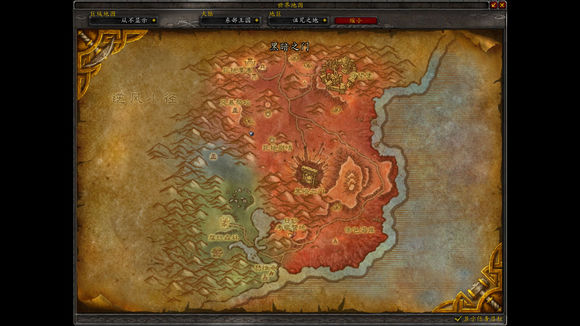 wow地图高清版大图,如何看wow玩过的地图