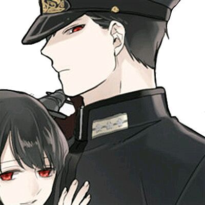 不明显的情侣头像动漫图自取,无水印情侣头像甜蜜双人图文