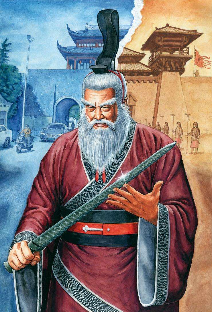 每天了解一个古人物,每天了解一件文物