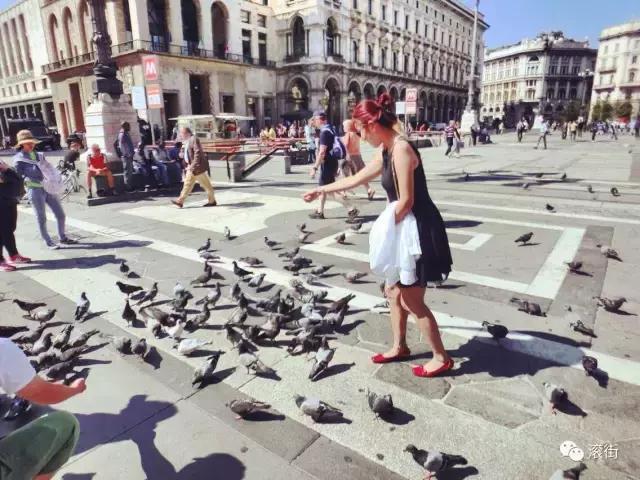 这个周游世界爱跳水的女孩，为什么停留在了京都？