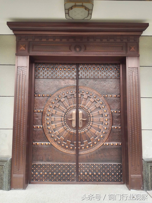 铜门为什么那么贵,中国著名铜门