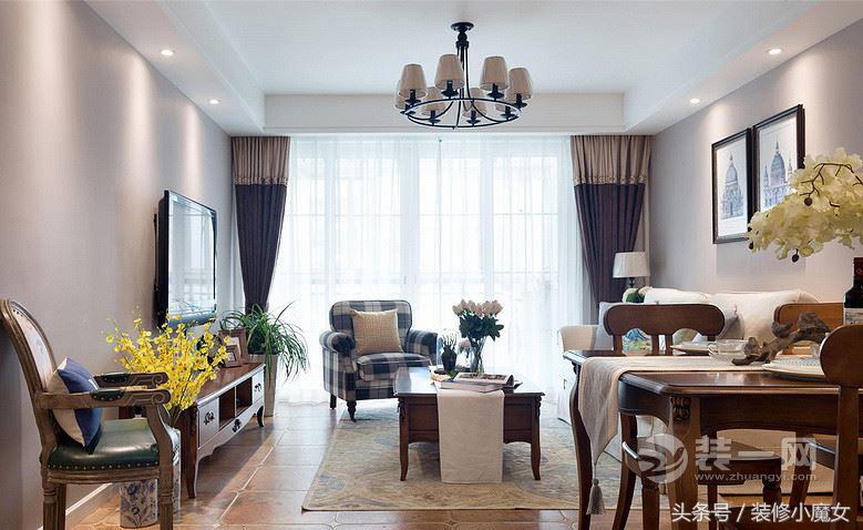 低调奢华装修风格效果图,样板间现代轻奢装修效果图2021