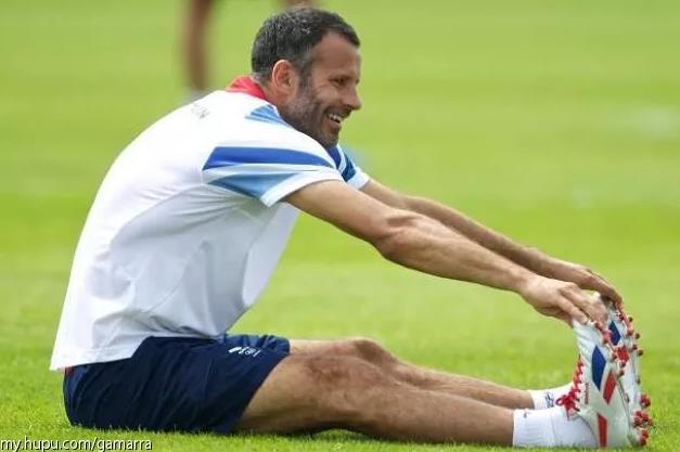 吉格斯和他的锐步球鞋