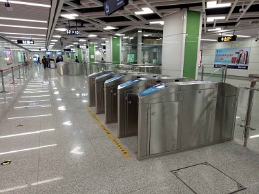 乘坐南宁地铁您可能没注意到的细节