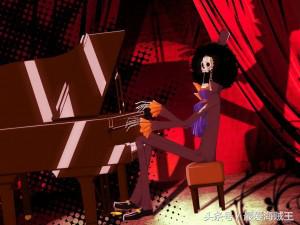 海贼王布鲁克高清壁纸,布鲁克壁纸高清无水印