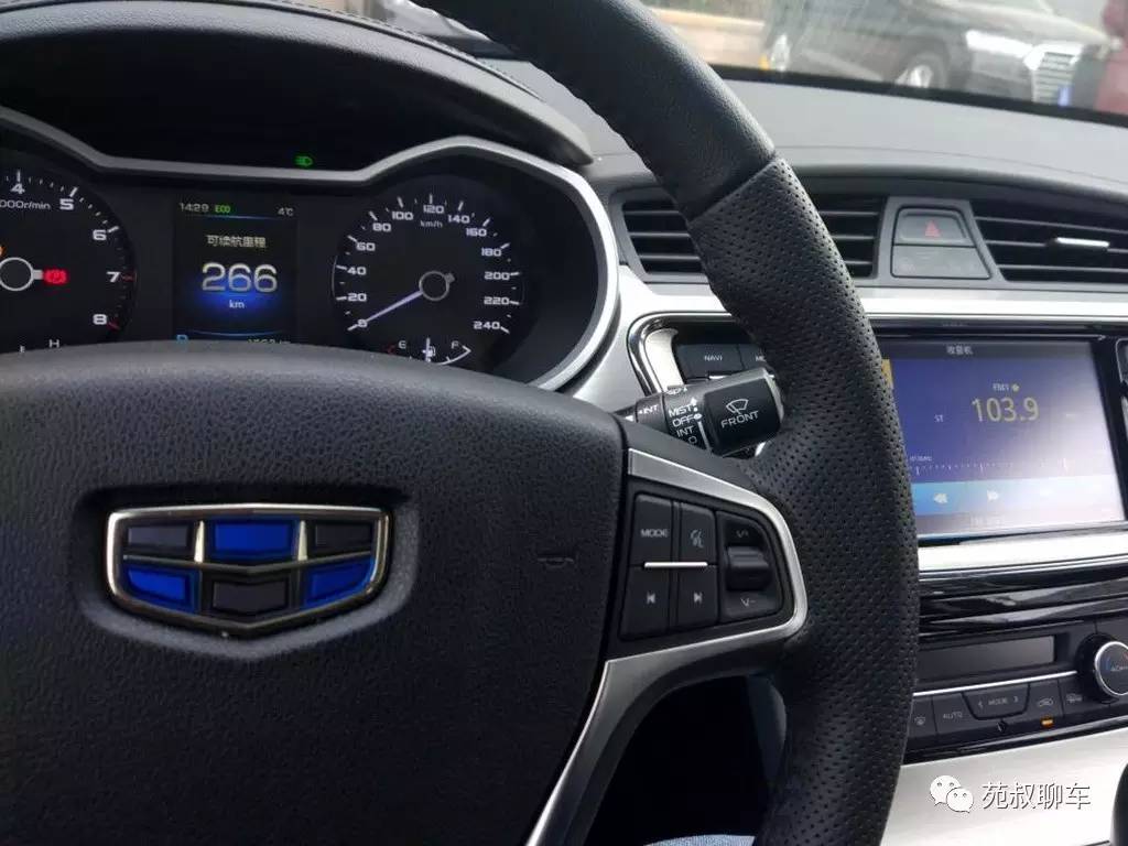 懂车帝测评帝豪gl,买帝豪gl合资买啥