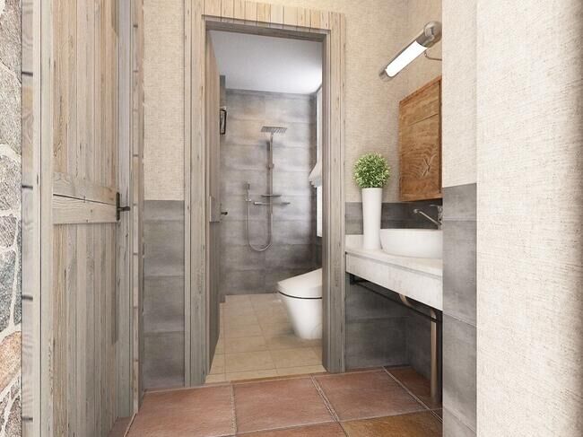 淄博绿城140平米,淄博绿城别墅院子装修