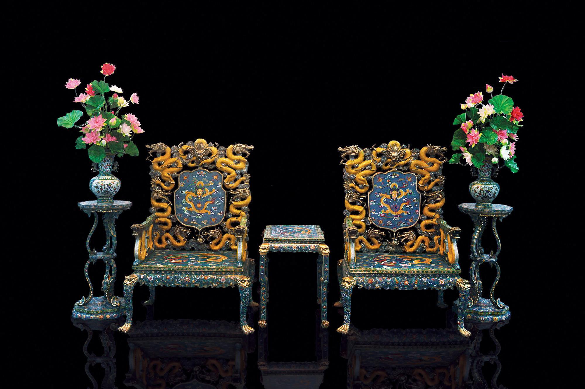 景泰蓝未来发展史,景泰蓝手镯发展史