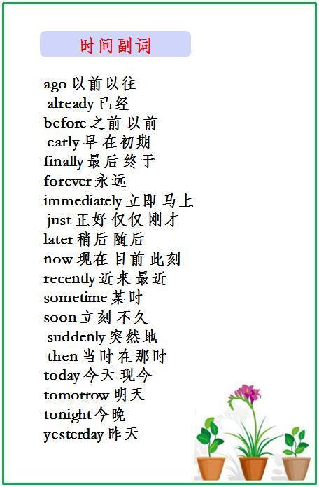 英语老师中考词汇闪过,英语老师单词巧记