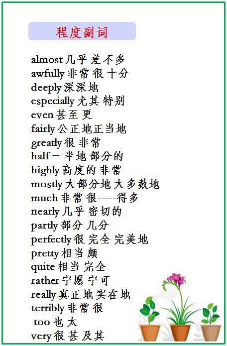 英语老师中考词汇闪过,英语老师单词巧记