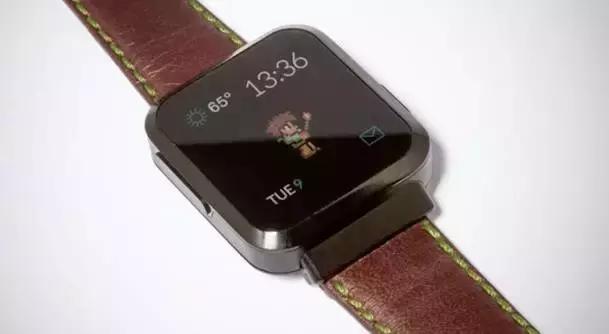 街机手表 (可以打街机的手表)