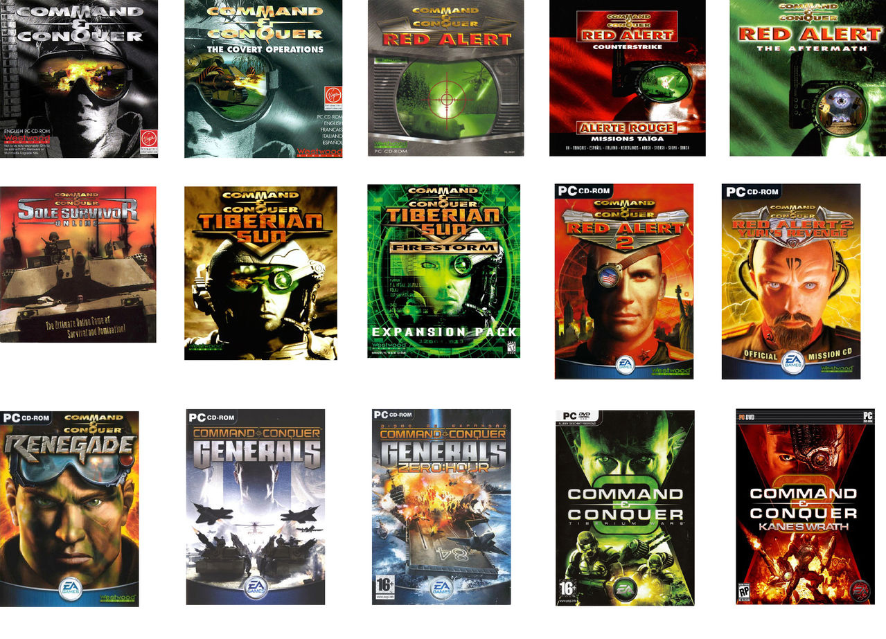 曾经爆火的游戏红色警戒,红色警戒是一款什么类型的游戏