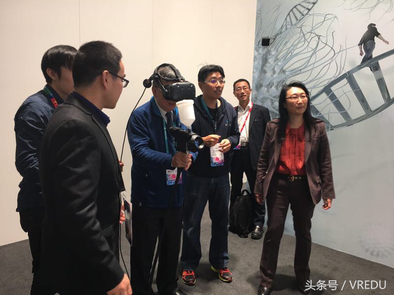 威爱教育是什么,威爱教育vr基地