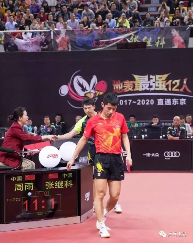 张继科的乒乓之路,张继科乒乓直播比赛
