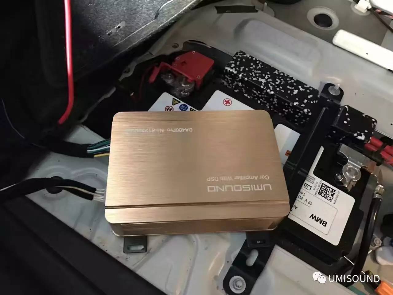 14款宝马525dsp功放安装教程,宝马525i升级12喇叭