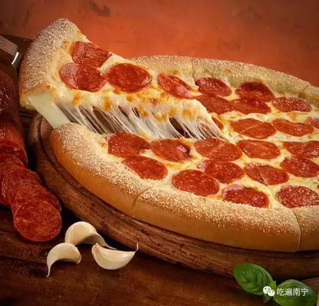 最好吃的披萨美式披萨,超美味的美式披萨