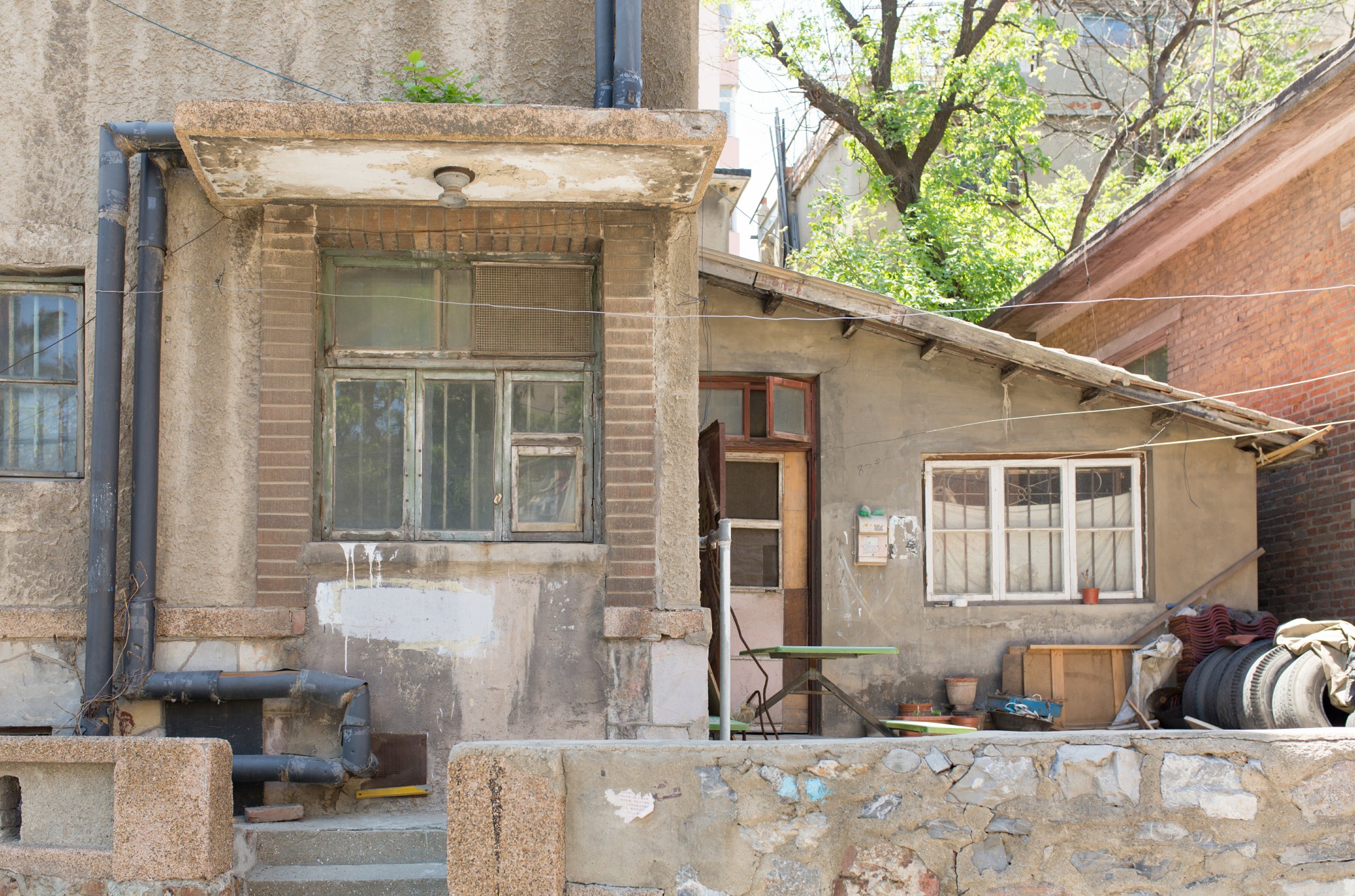 大连旧时光记忆图片,大连老街旧影