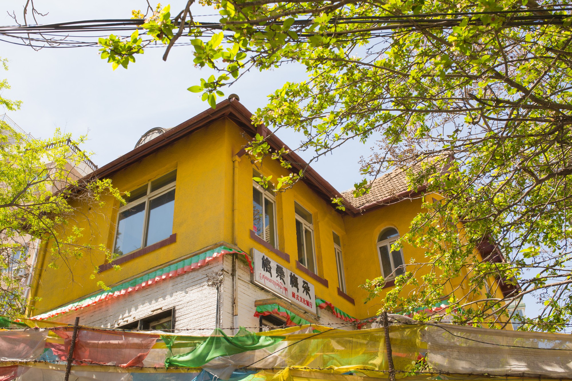 大连旧时光记忆图片,大连老街旧影