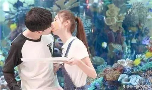 颖儿付辛博高甜瞬间,付辛博给颖儿做生日礼物