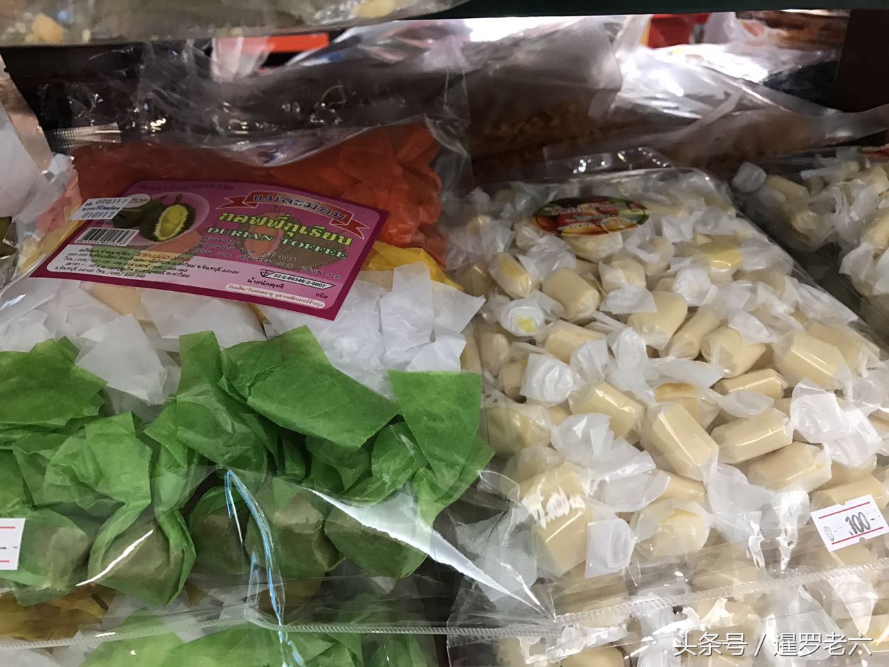 泰国有什么好吃的零食推荐,泰国正宗榴莲脆片