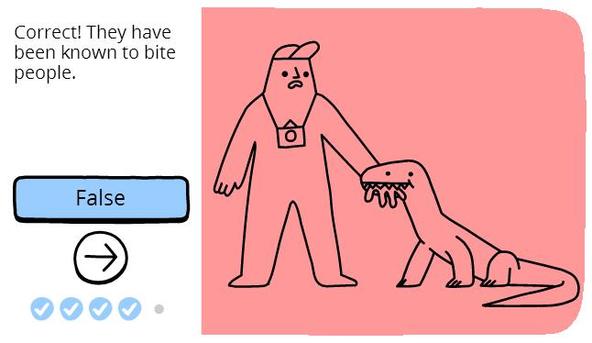 科莫多龙冷知识,科摩多龙会站起来吗