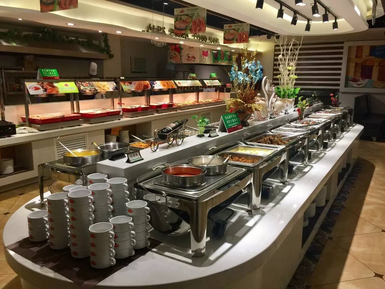 海鲜、披萨无限量供应，长春最物超所值的自助餐厅就是它！
